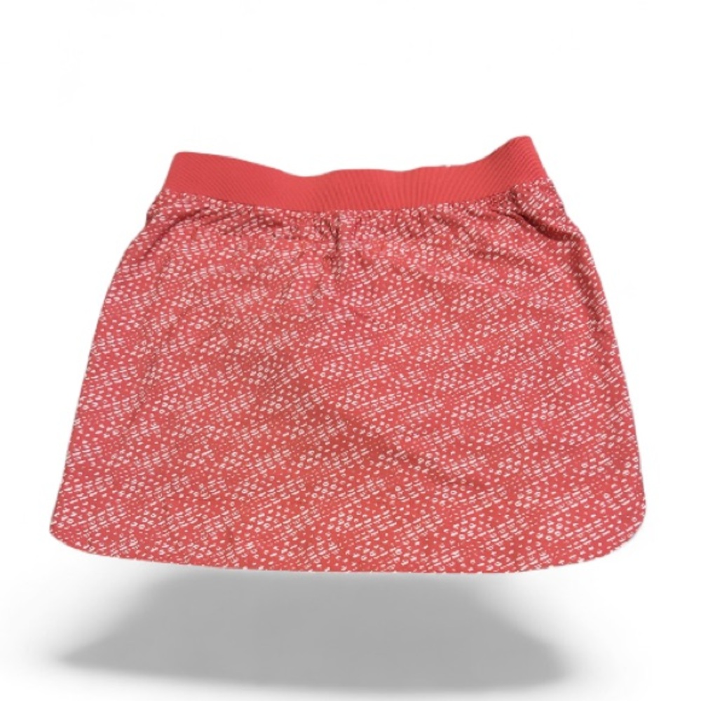 Women’s Cypress Club Skort Peach & White W/Pockets